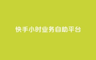 快手24小时业务自助平台,抖音24小时在线下单 - ks业务免费领取 - Ks作品点赞
