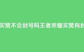 王者荣耀买赞不会封号吗(王者荣耀买赞有封号风险吗？)