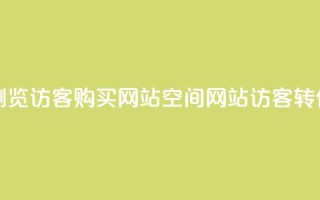 QQ空间浏览访客购买网站(QQ空间网站访客转化工具)